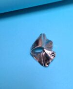 Silver Wide Leaf-Shaped Ring – Nature-Inspired Elegance - Image 2