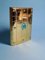 Mermaid sparkling golden wallet's - Image 4