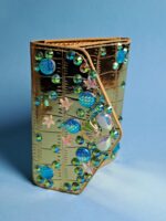 Mermaid sparkling golden wallet's - Image 3