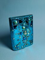 Mermaid sparkling blue wallet's - Image 2