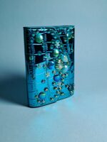 Mermaid sparkling blue wallet's - Image 3